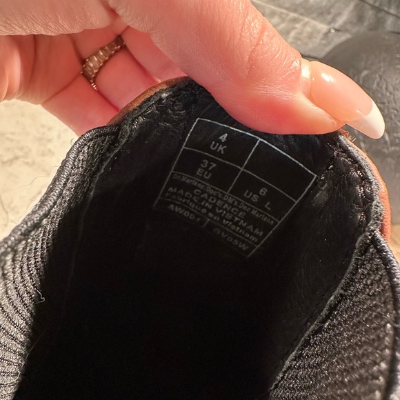 Burgundy Doc Martens - Picture 3 of 3